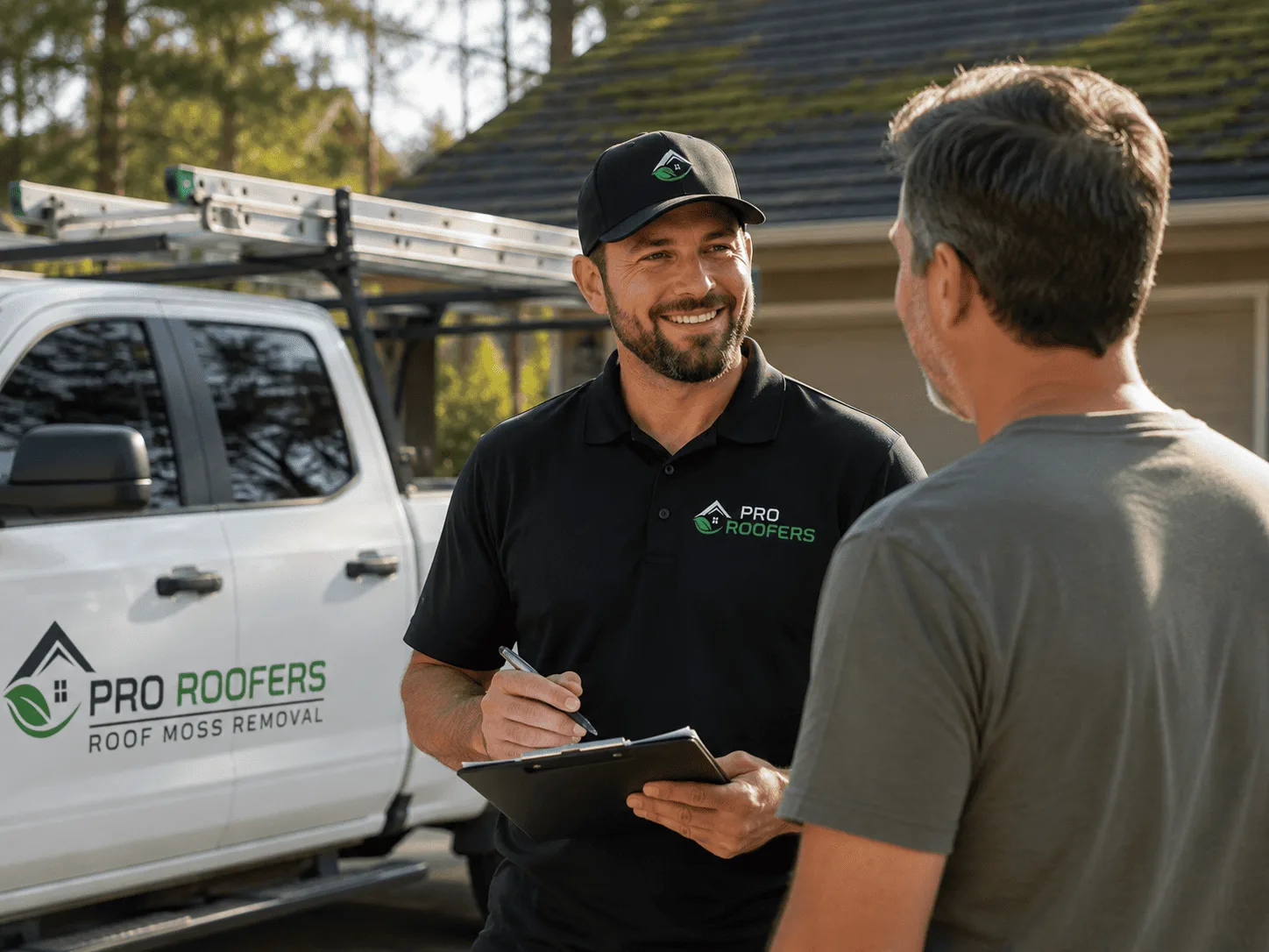 Roof Moss Removal Flushing, MI FAQs